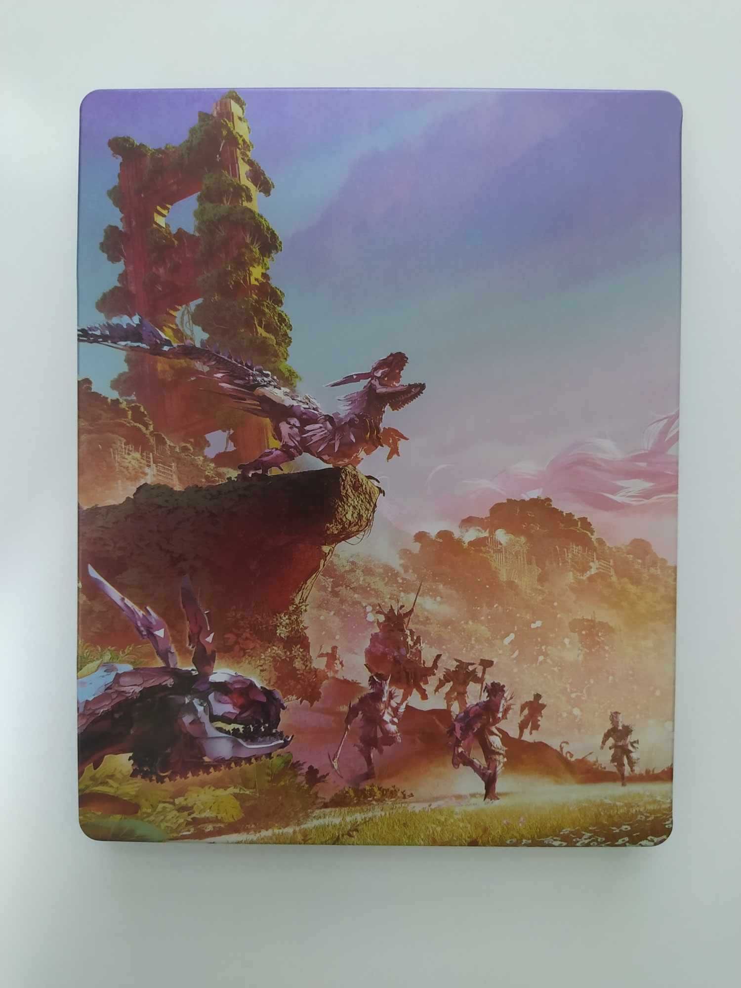 Horizon Forbidden West PS4 Polski dubbing w grze / STEELBOOK Horizon 2