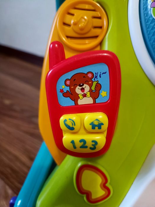 Развивающий центр, мультицентр детский, ходунки-каталка