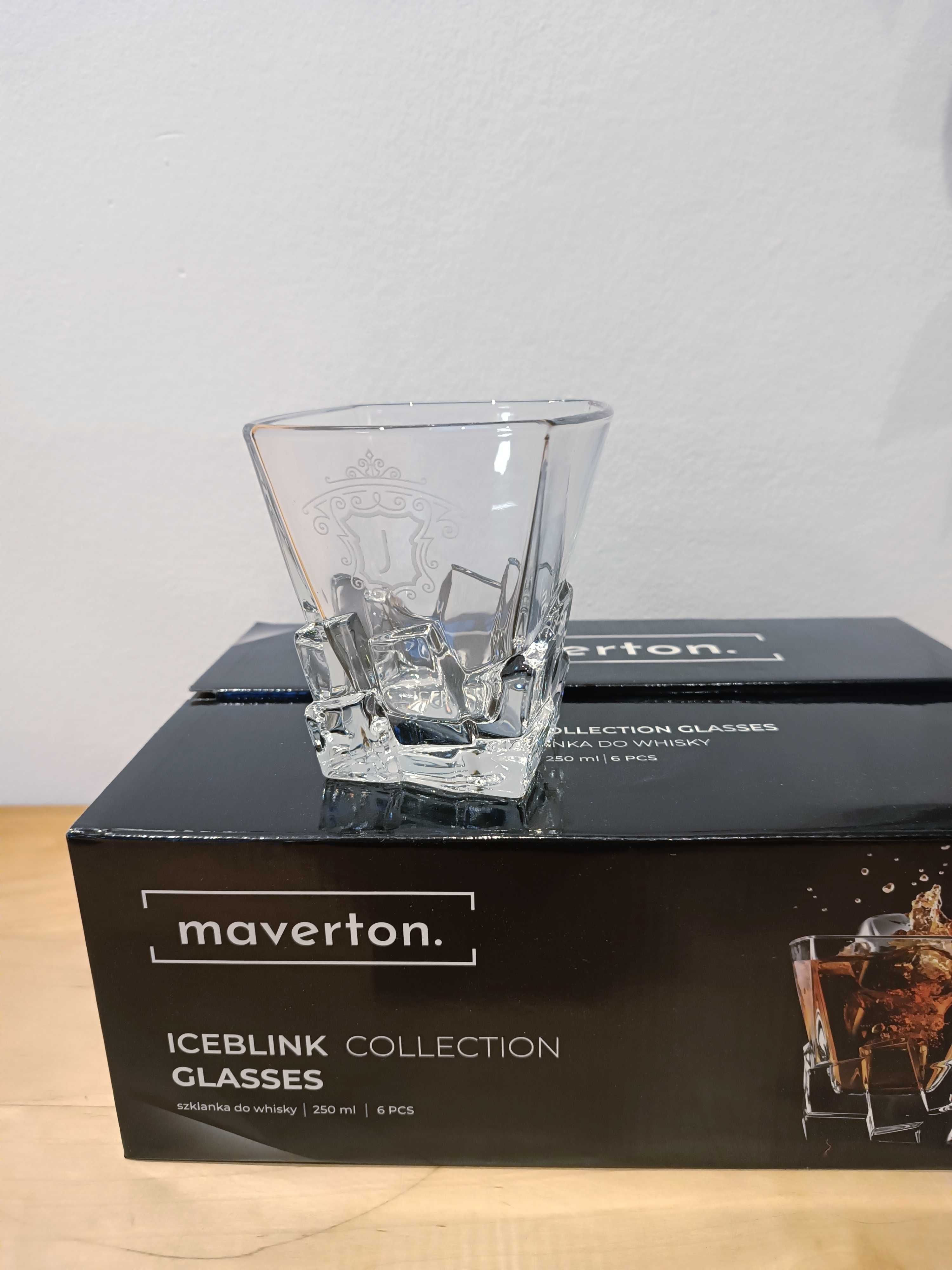 Szklanki do whisky maverton zestaw - 6 sztuk