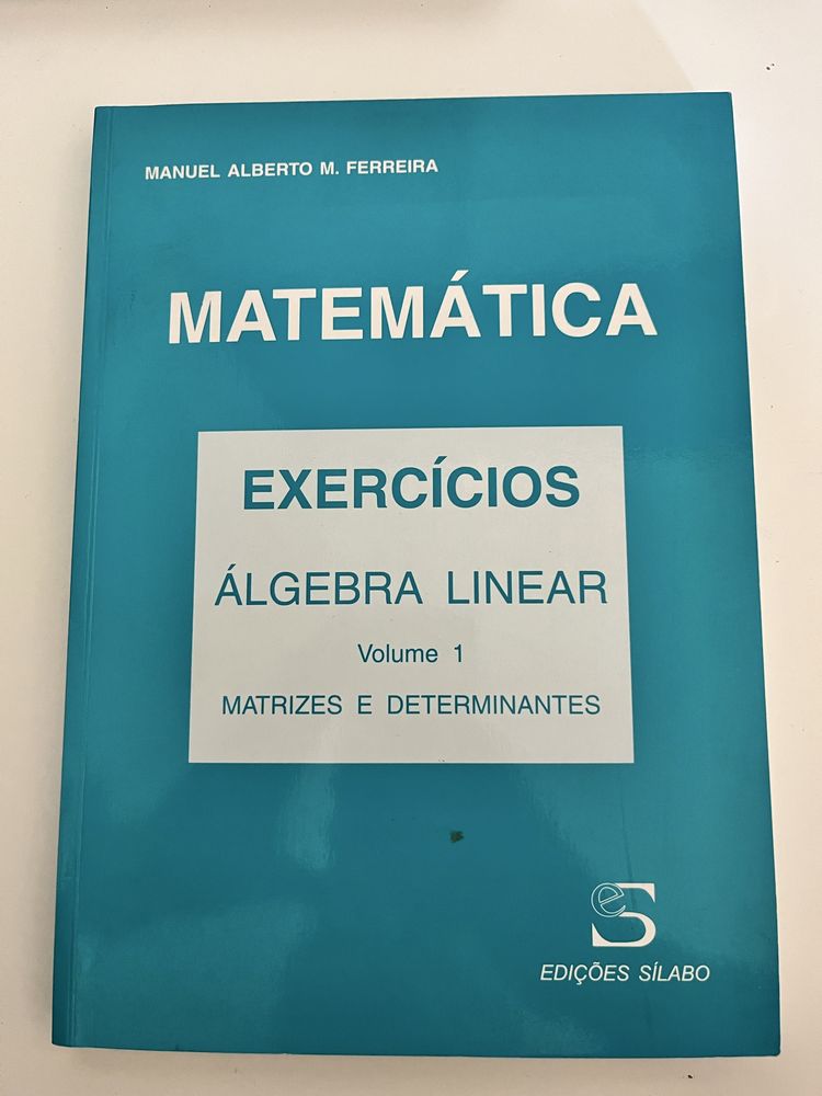 Exercicios - Álgebra Linear