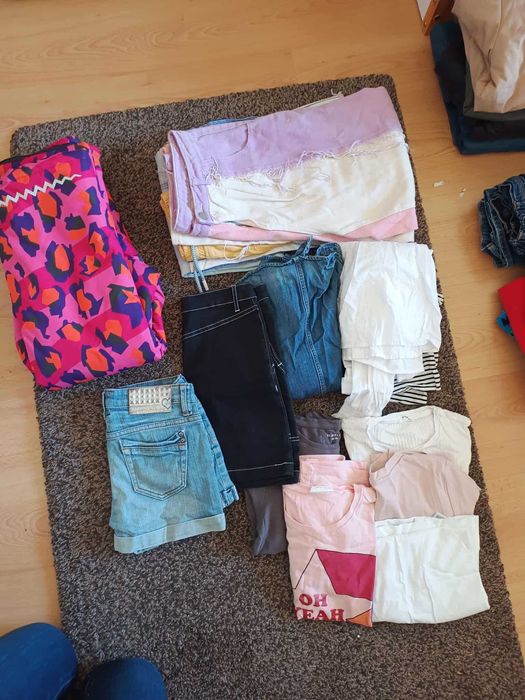 Paczka ubrań dla dziewczynki, rozmiar 152-158, wiek 11-13