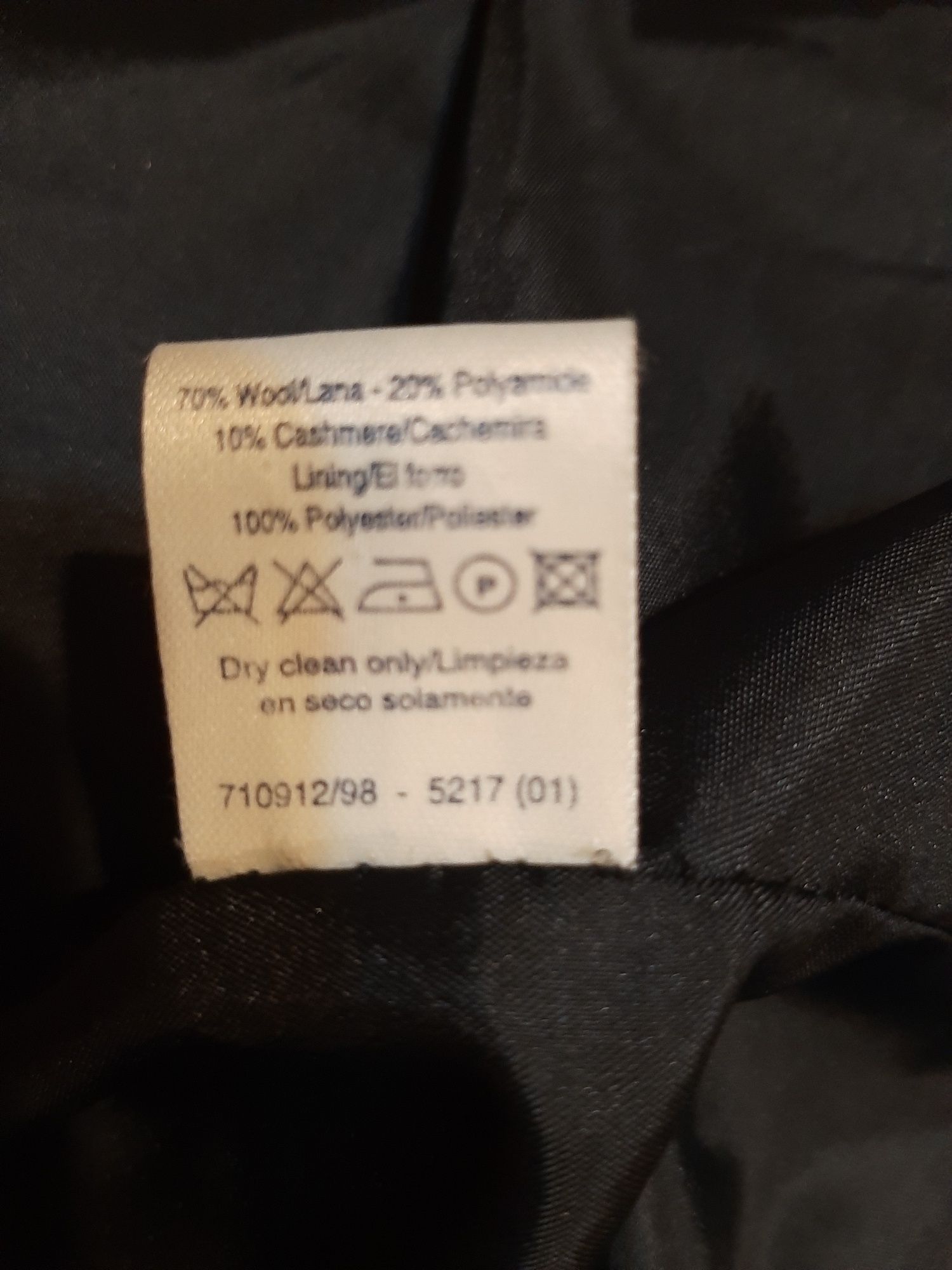 Płaszcz wełniany 70% wełna Dorothy Perkins r.38