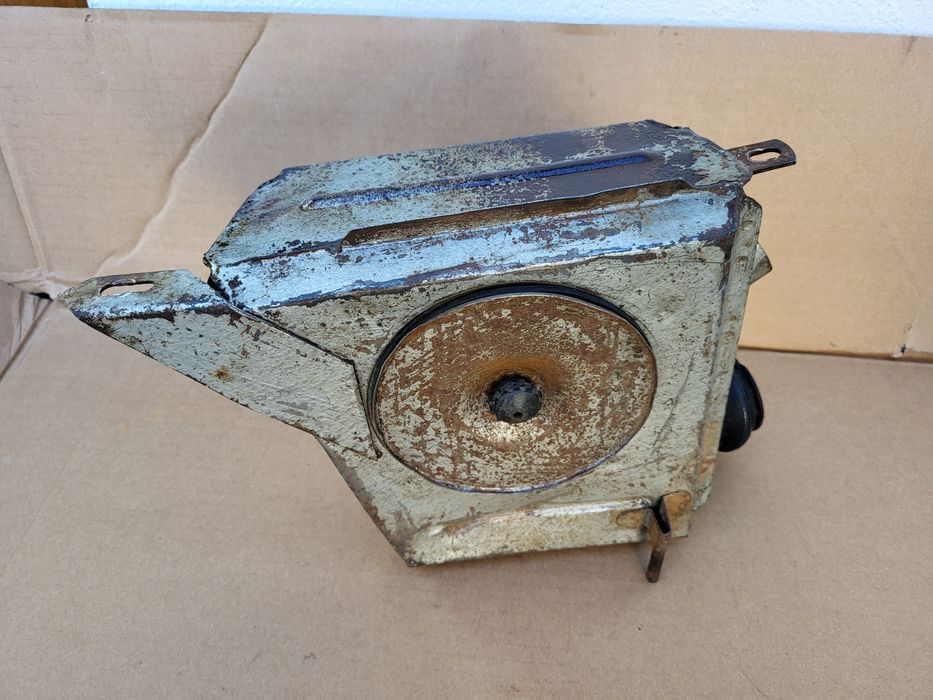 Filtr powietrza WSK 175 Oryginał PRL Stan Idealny wkład obudowa