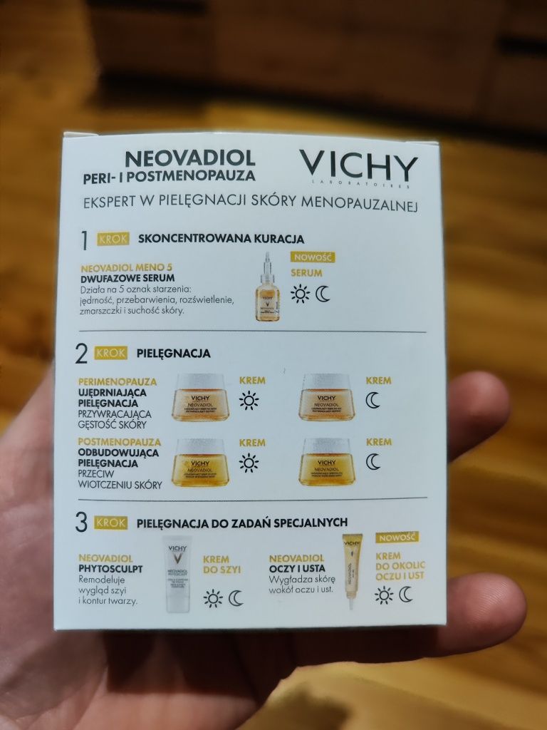 Vichy Neovadiol Post Meno Krem Na Noc 15ml