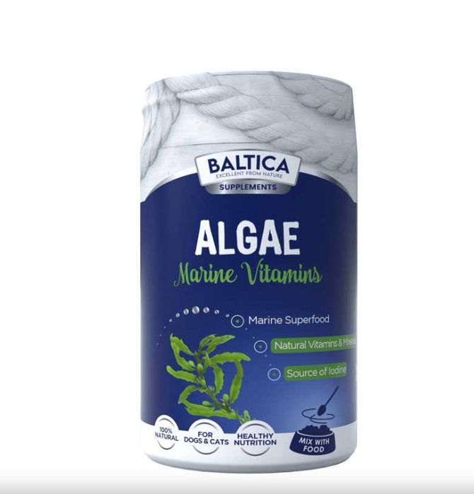 Suplement Algi dla psa i kota 200g Baltica