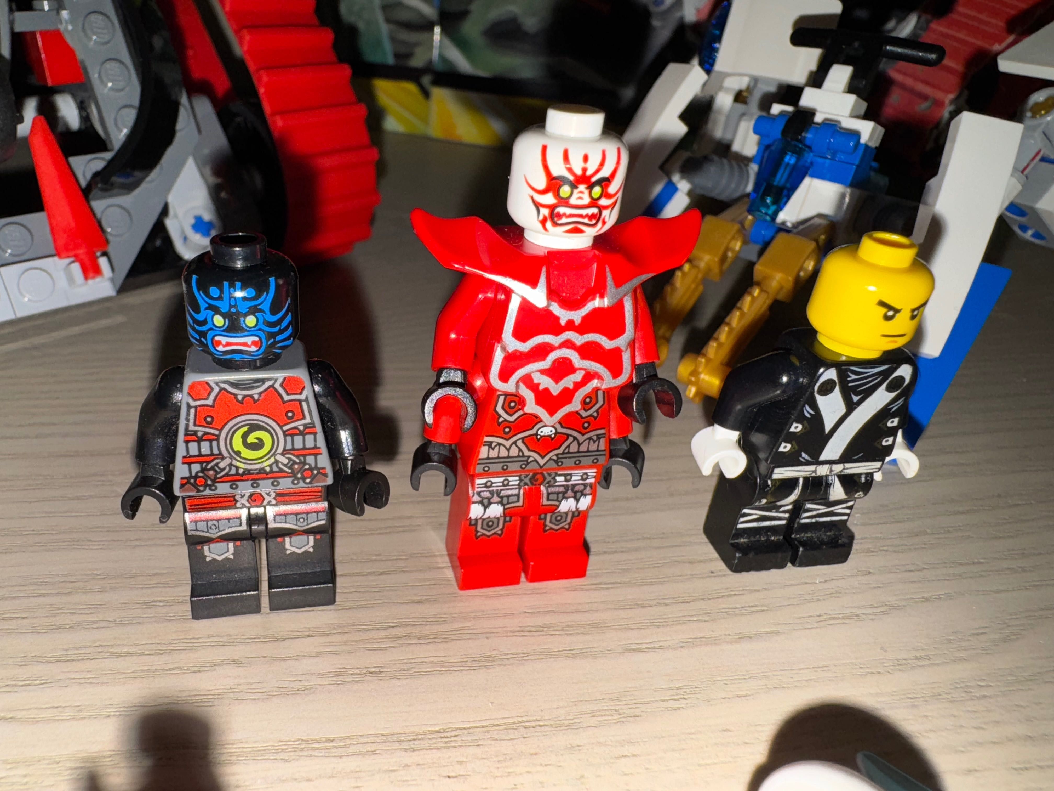 Aktualne. LEGO Ninjago 70504 Garmatrona KOMPLET z instrukcjami