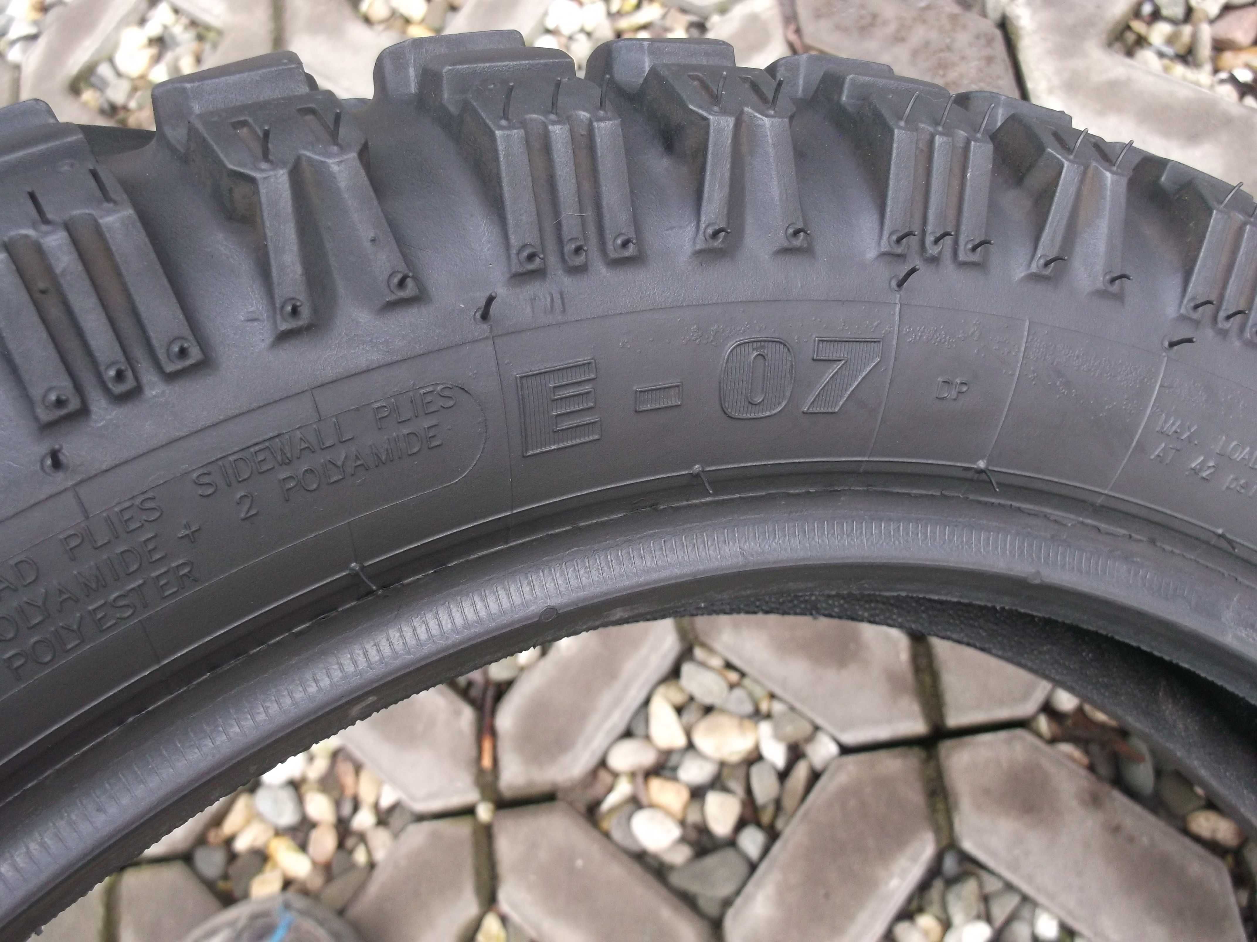 150/70-18 Mitas Enduro Rear E-07 dot1222 7,3mm r18 crf