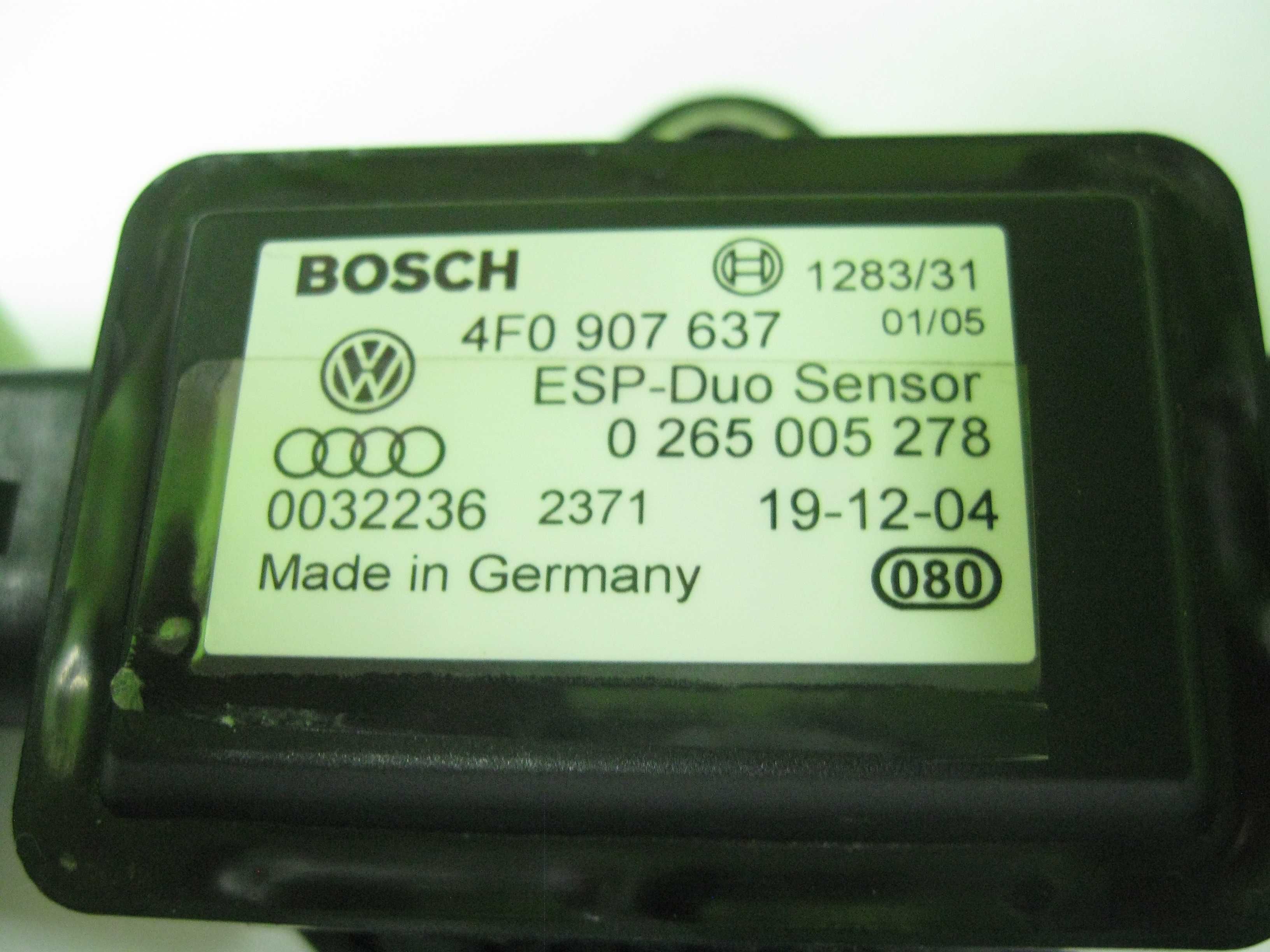 audi a6 c6 audi a4 b7 sensor czujnik moduł esp bosch