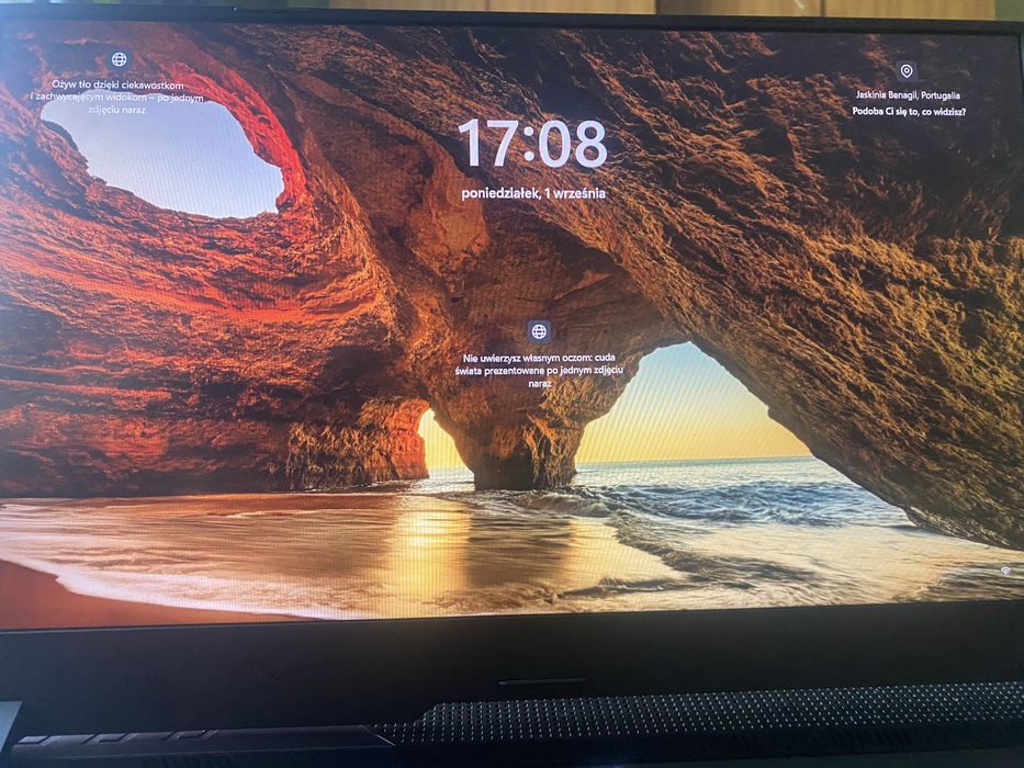 Laptop Gamingowy Asus Rog Strix G533ZX 3080ti 16gb Vram intel i9 12th