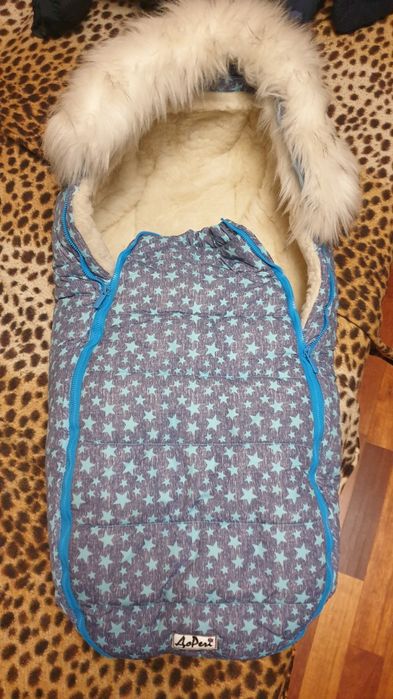 Зимовий конверт ДоРечі Dorechi на овчині