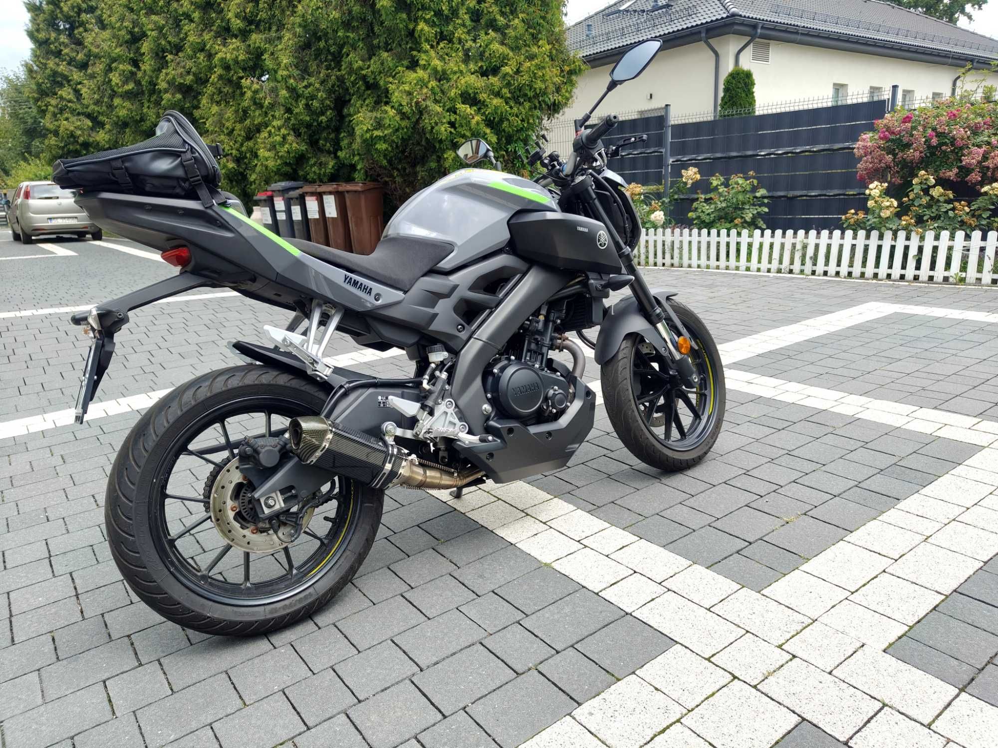 Sprzedam motocykl Yamaha MT 125