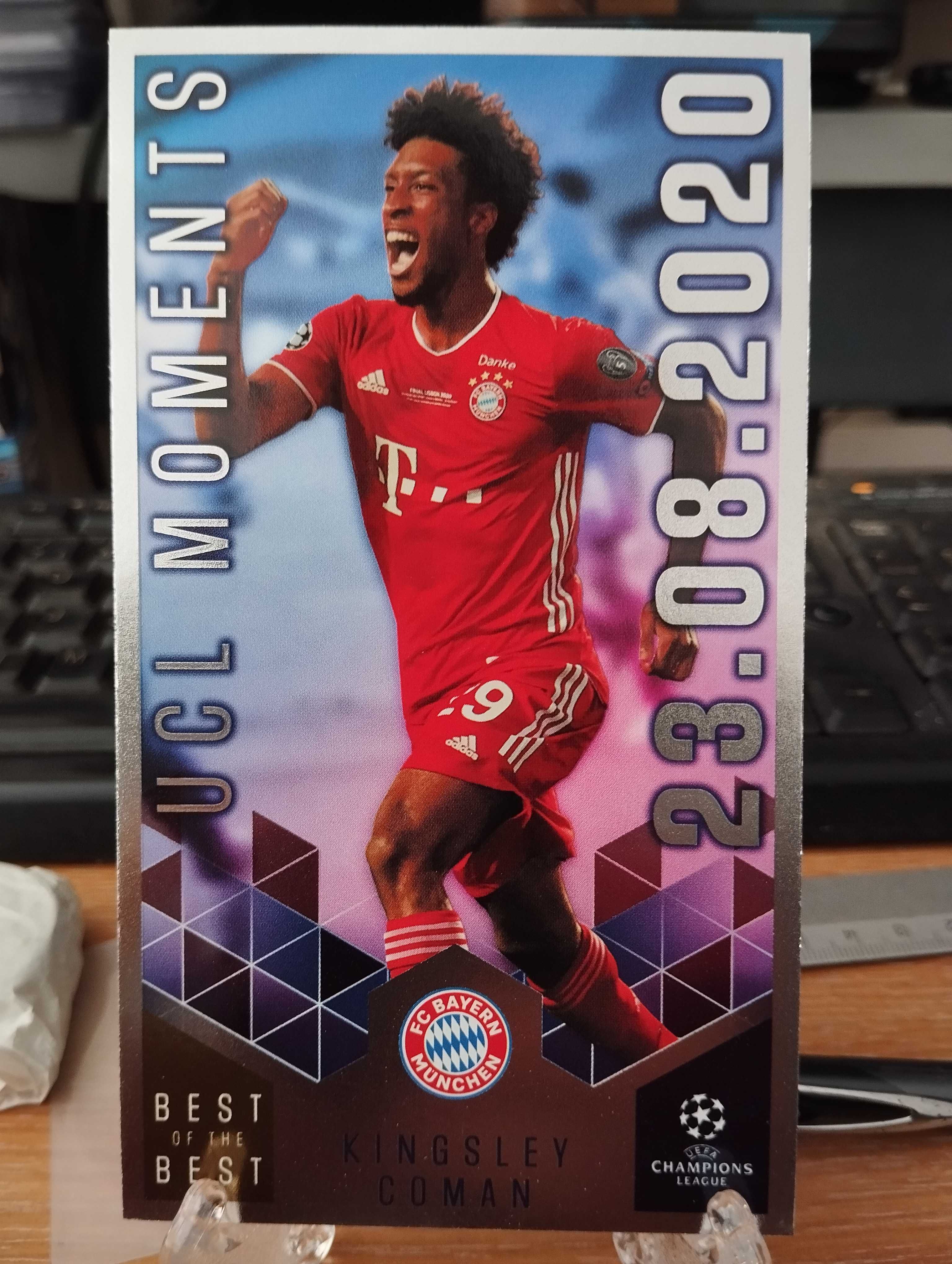 Topps Champions League 2020/2021 Best of the Best (ler Descrição)