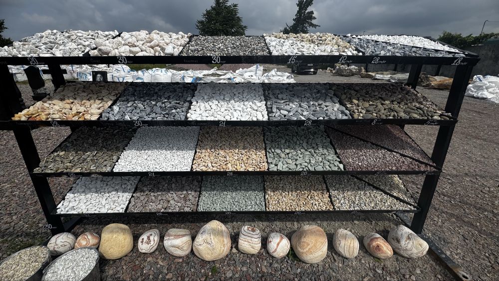 Природній камінь, галька