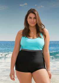 B.P.C top tankini sportowy 44.