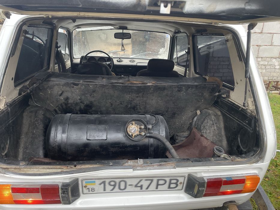 ваз 2121, Нива 4х4