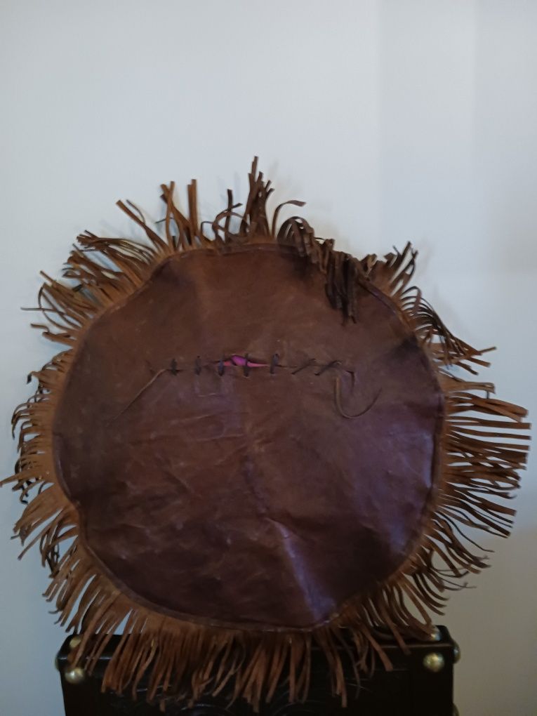 Cojin Tuareg, artesanato Africano