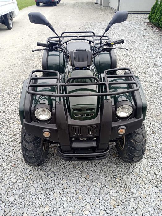 Quad Herkules 300 jak honda Yamaha Suzuki tgb homologacja