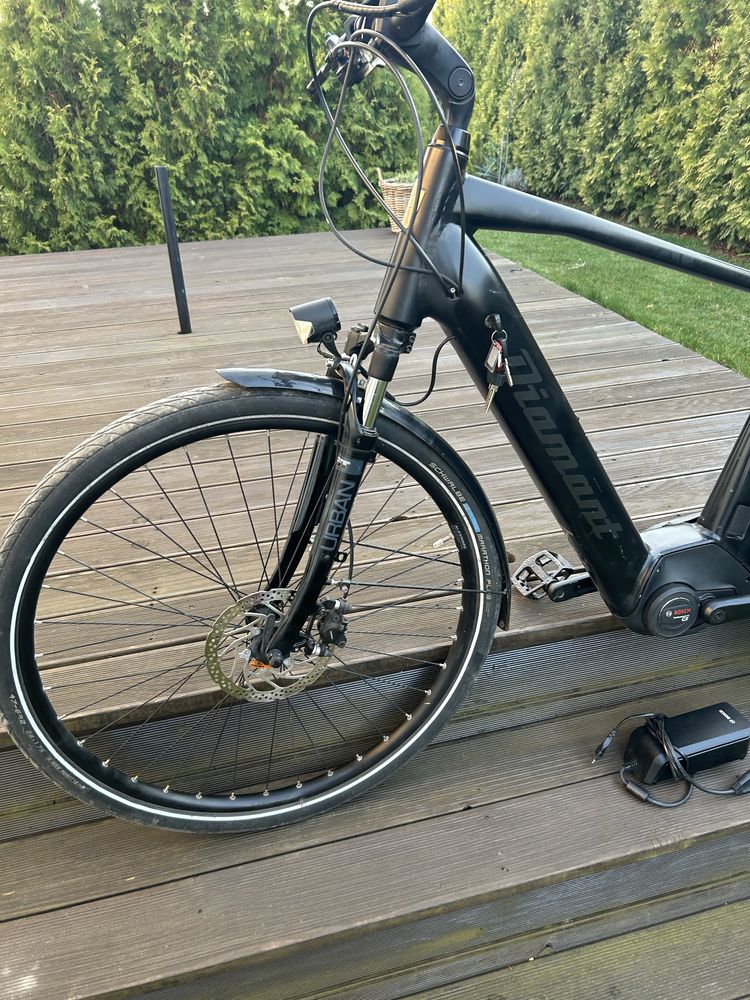 Diamant Mandara Delux + rower elektryczny