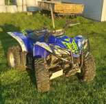Yamaha wolverine 450 4x4