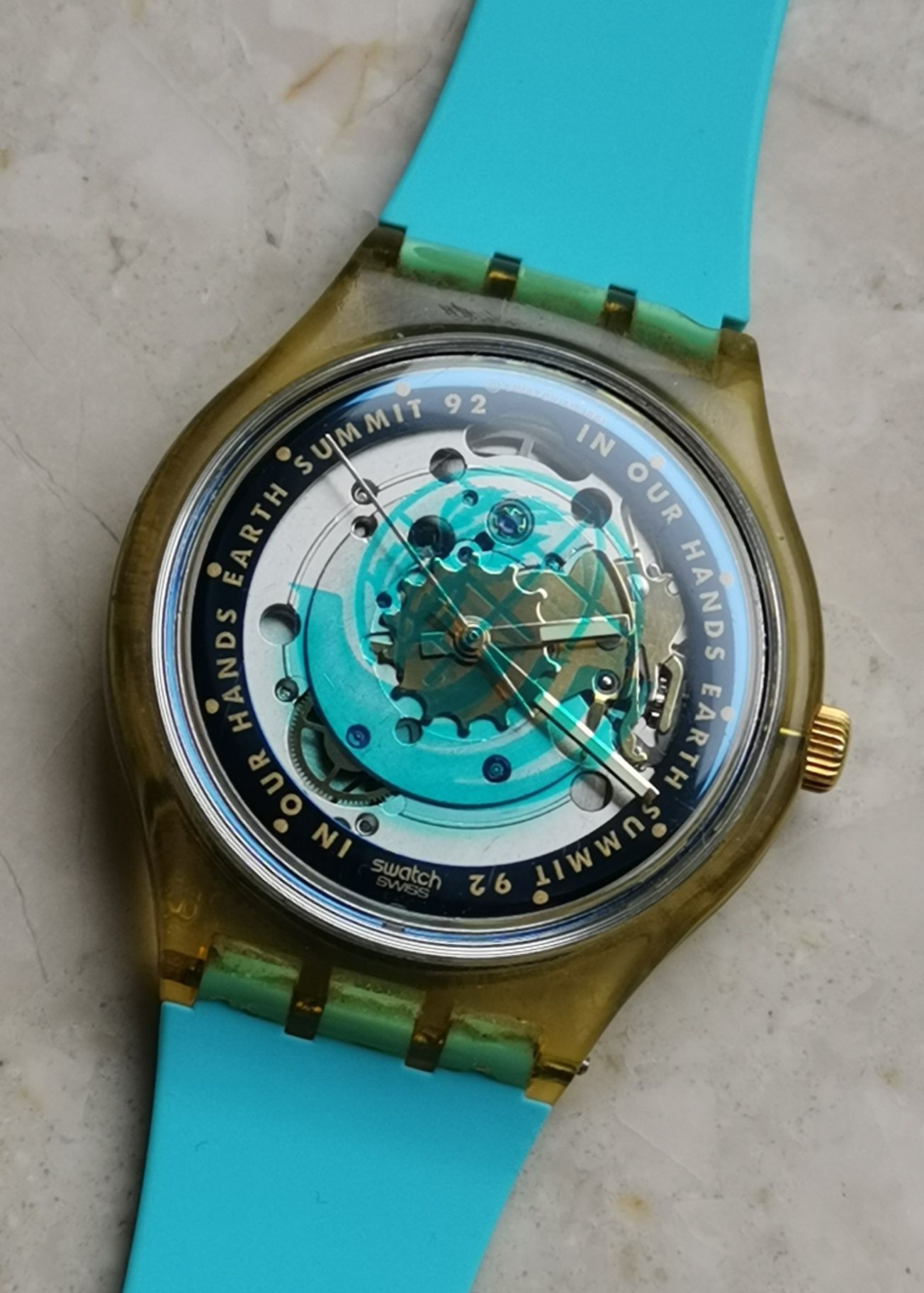 Swatch 1992 automat ETA 2842 kolekcjonerski