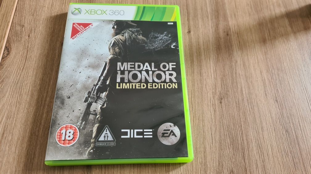 MEDAL of honor limited edition xbox 360