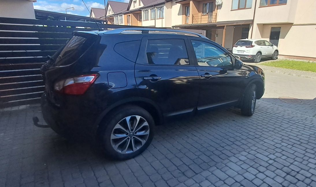 Нісан Кашкай 1.5 dci