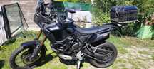 Yamaha teneré 700 world raid