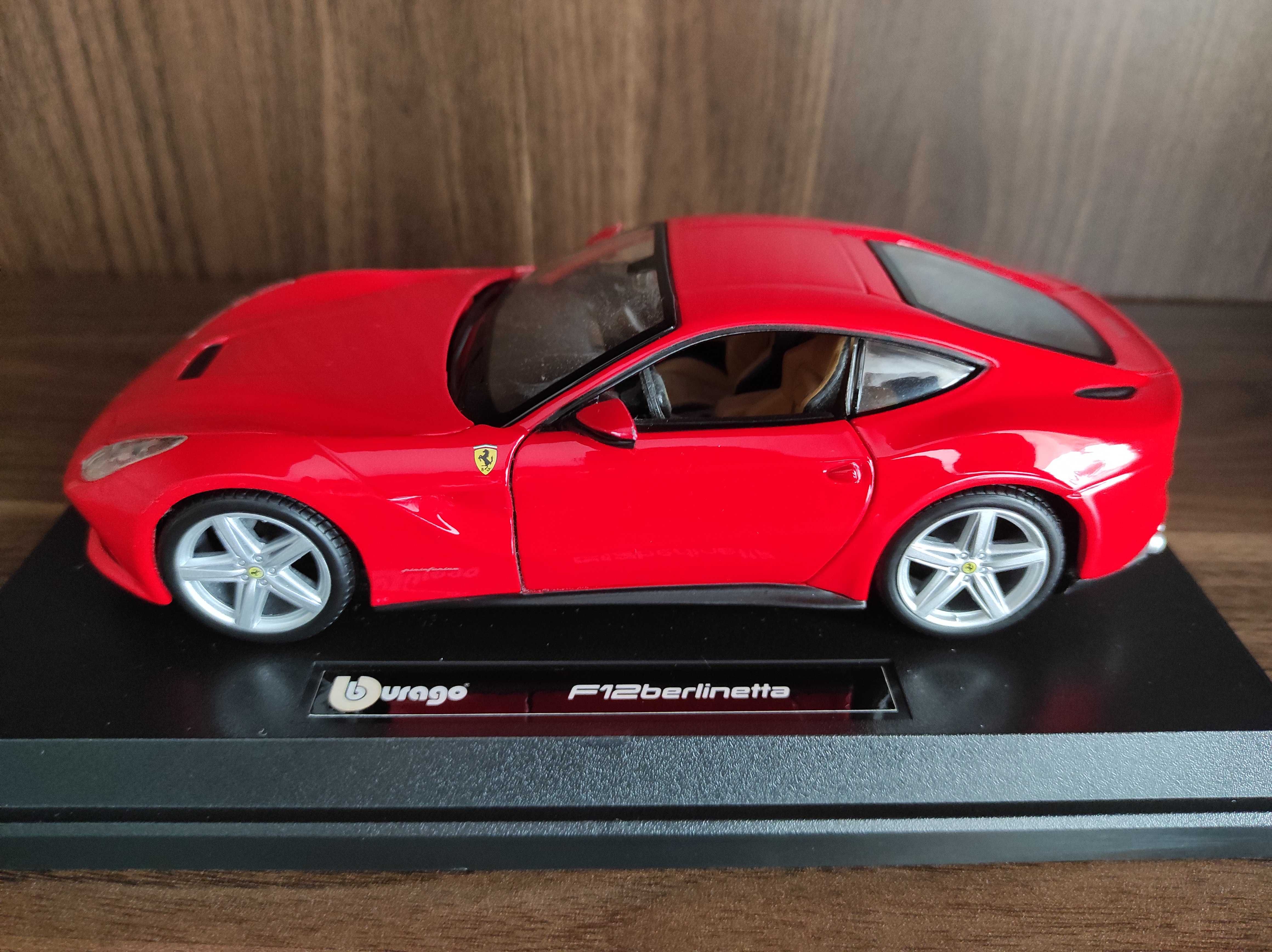 Ferrari F12 Berlinetta 1:24 Bburago