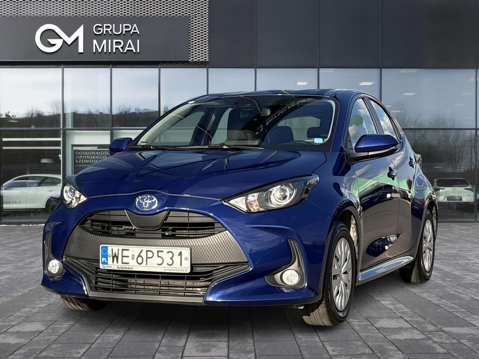 Toyota Yaris 1.5 Comfort 125 KM Krajowy Serwisowany 1 Właściciel FV23%