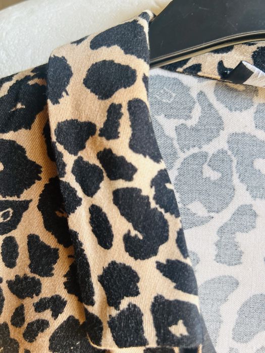 Blusa Animal Print Elegante