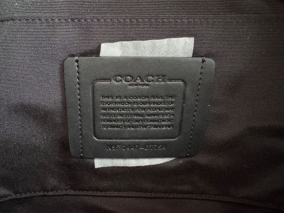 Coach Racer Belt Bag Оригінал шкіряна сумка Бананка через плече NEW