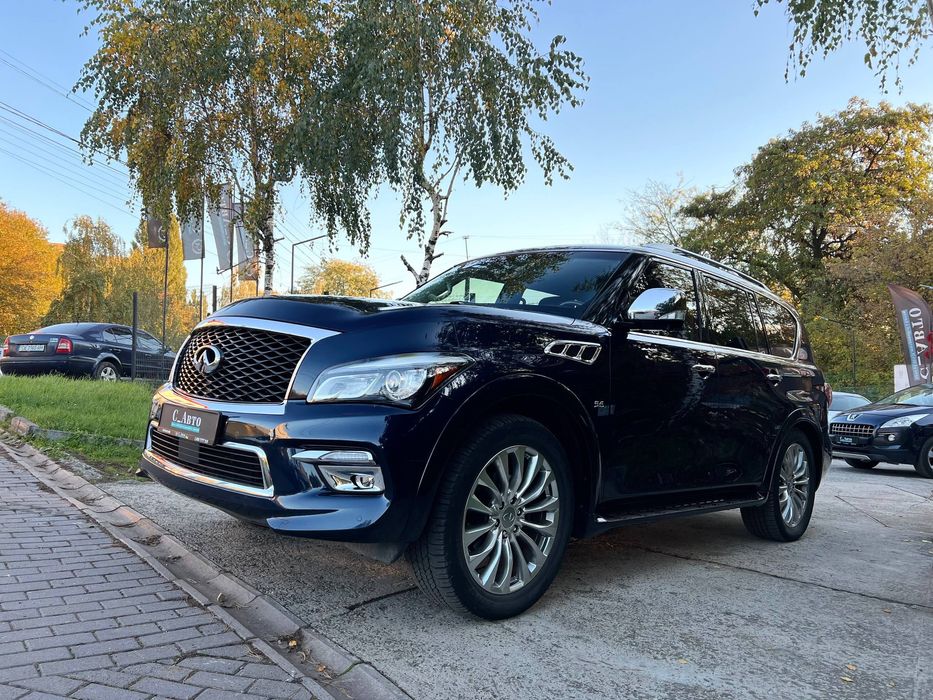 Infiniti QX80 в кредит БЕЗ АВАНСУ!!