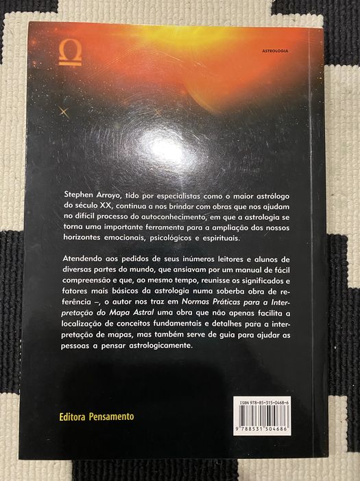 Livro Normas Práticas para a Interpretação do Mapa Astral