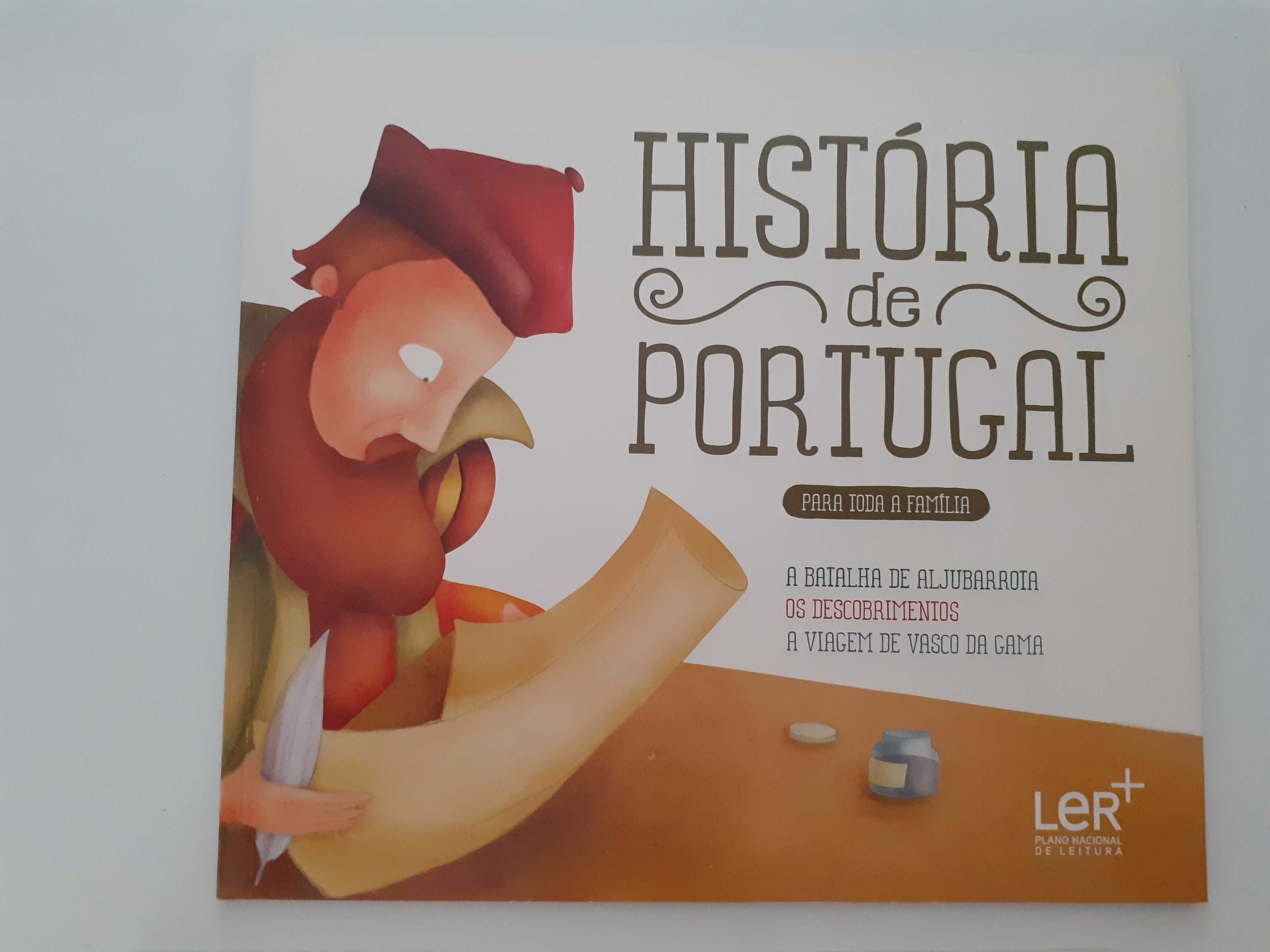Coleção  historia de portugal, infantil