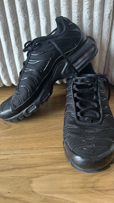 Czarne Nike Air Max Plus TN - Męskie/Unisex)