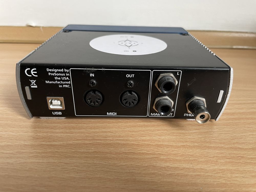 Interfejs audio Presonus Audiobox USB 96