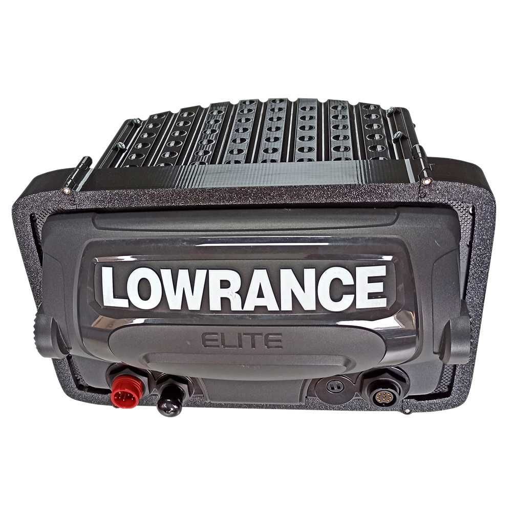 Сонцезахисний козирок для ехолота Lowrance Elite 9 TI, TI2