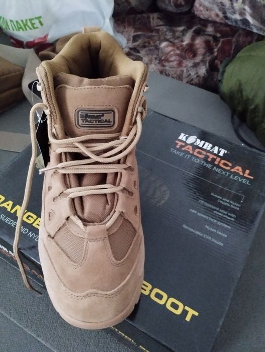 Тактические ботинки