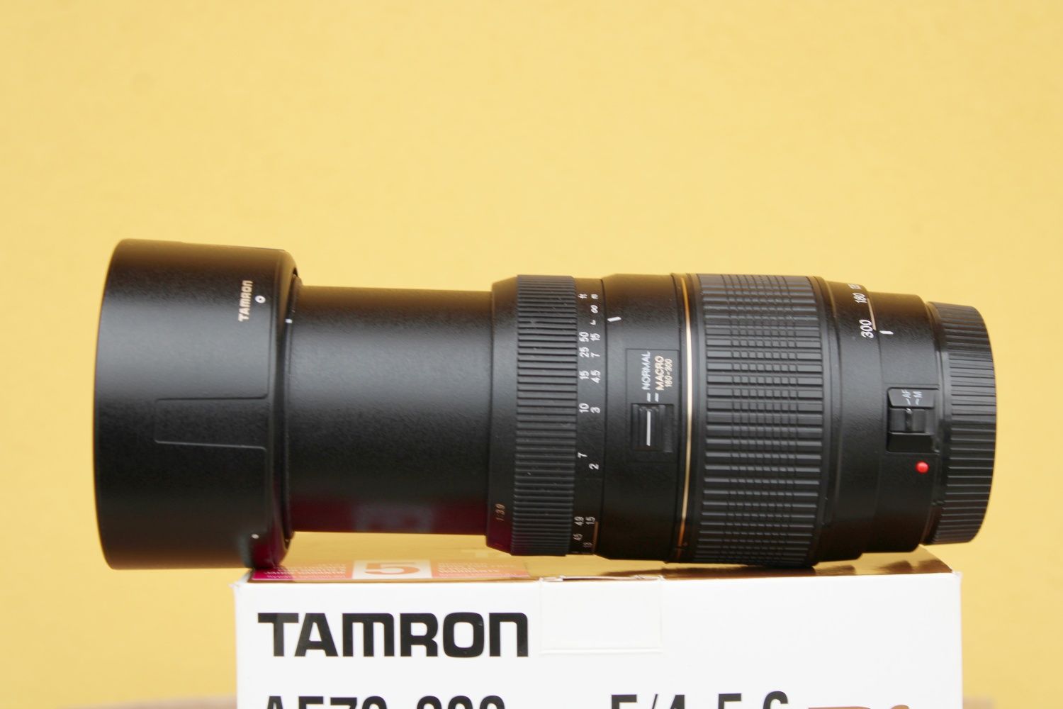 Tamron AF 70-300mm F/4-5.6 DI Macro (Canon)