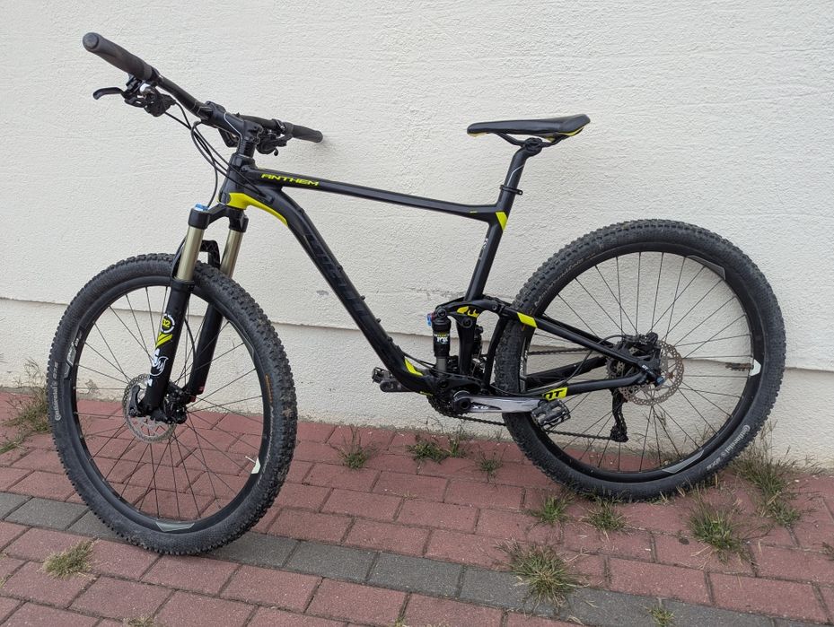Rower górski MTB full giant anthem rama L koła 27,5 świeżo po serwisie