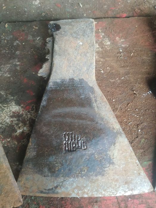 топор ЗТВ заготовка тяпки у8