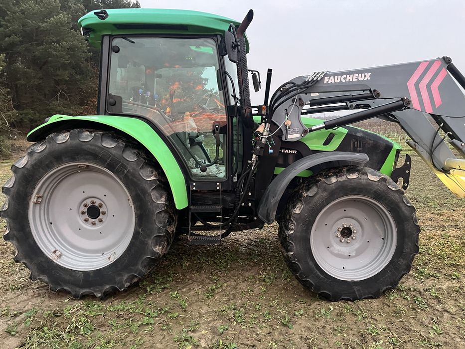 Deutz-Fahr 5115 4g Deutz Fahr 5115 z ładowaczem, tur