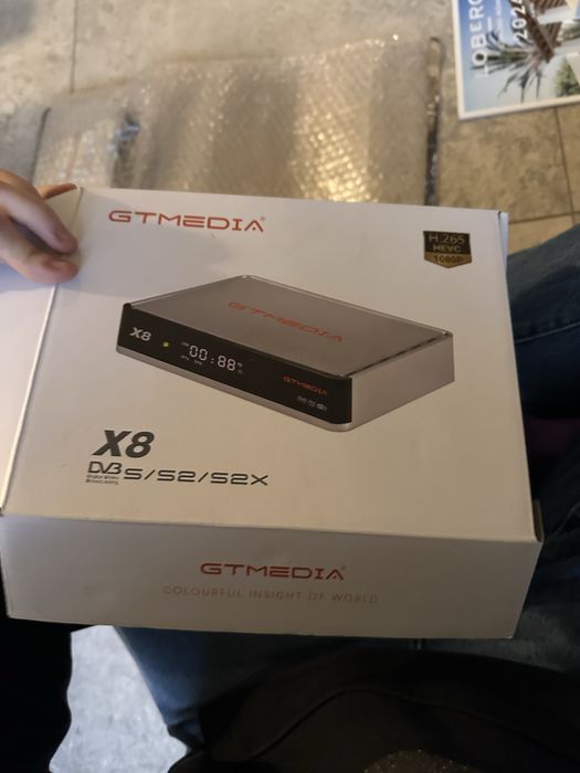 3 Dekodery dvb komplety