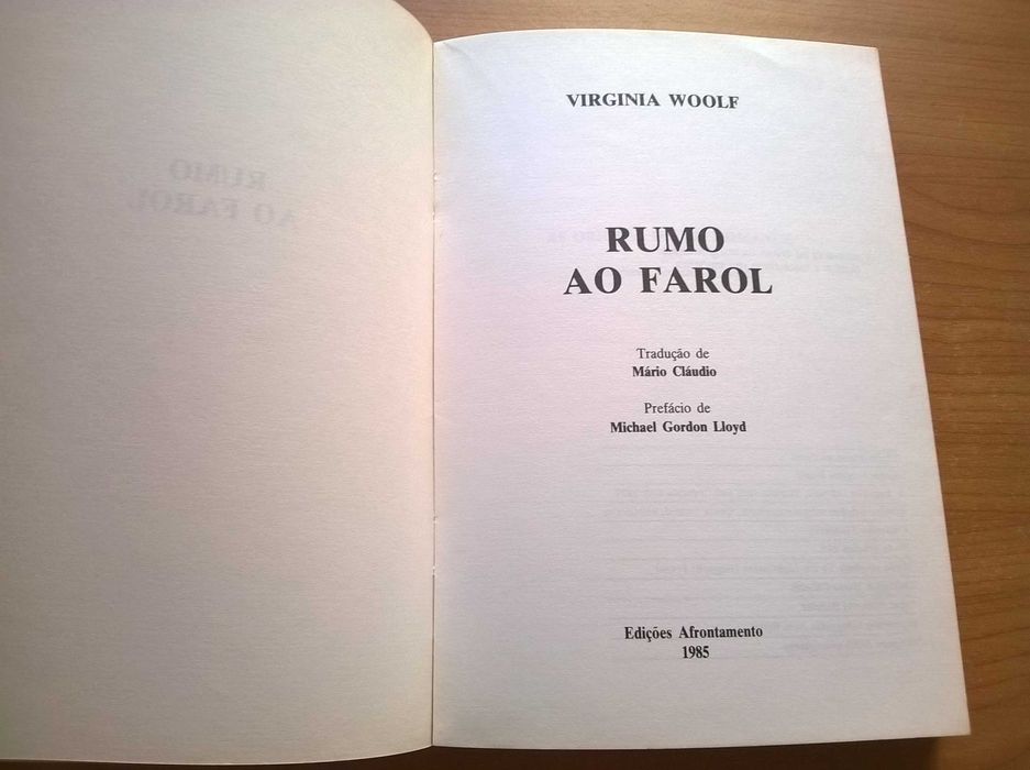 Rumo ao Farol - Virginia Woolf