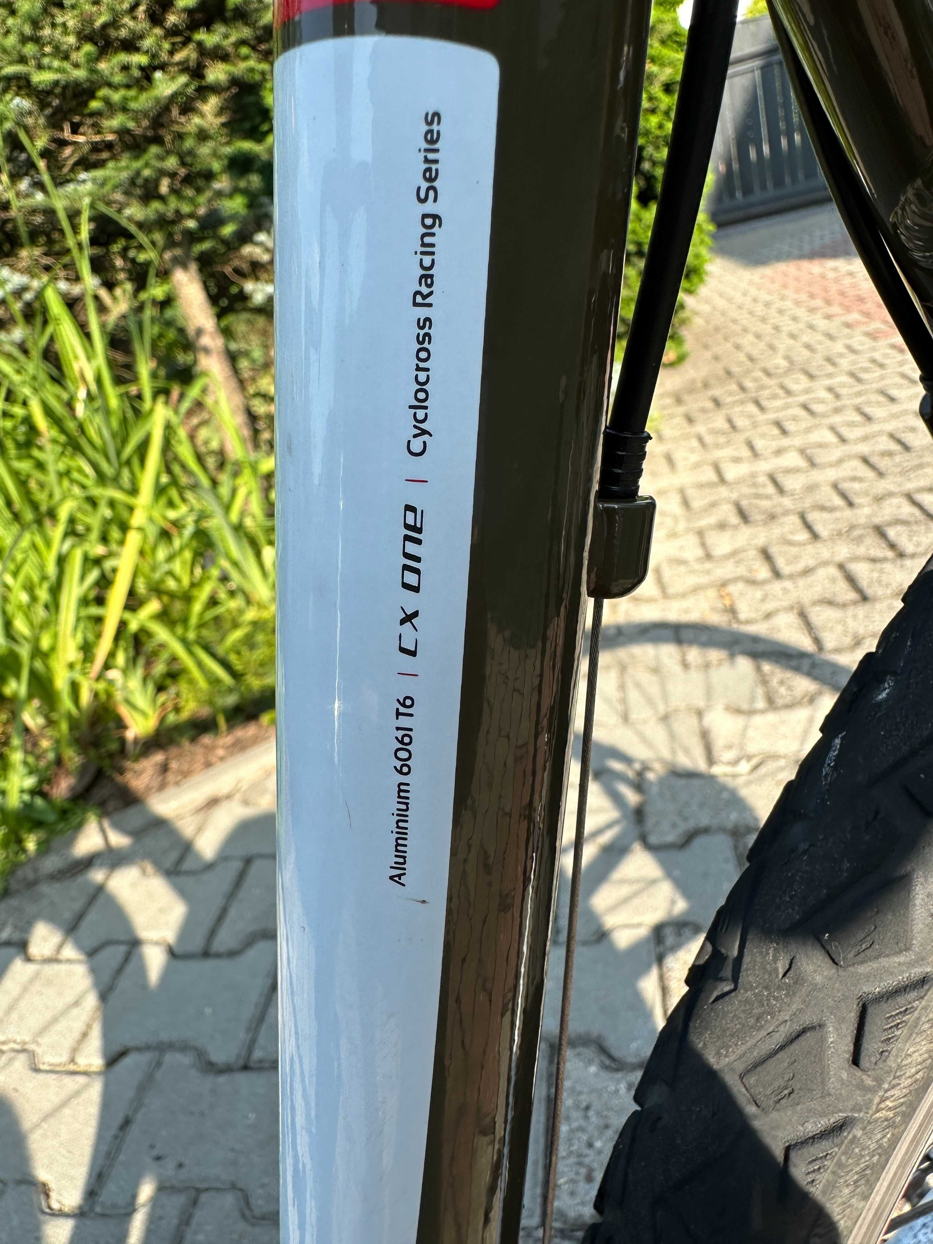 Rower gravel / przełaj / przełajowy ACCENT CX ONE