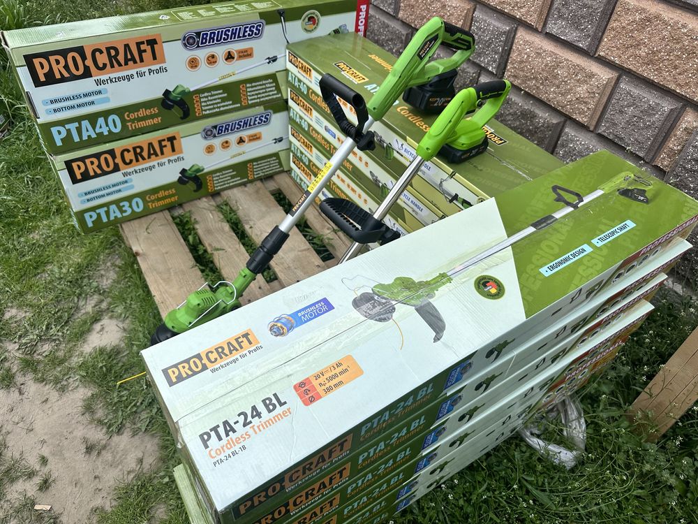 Акумуляторний тример Procraft