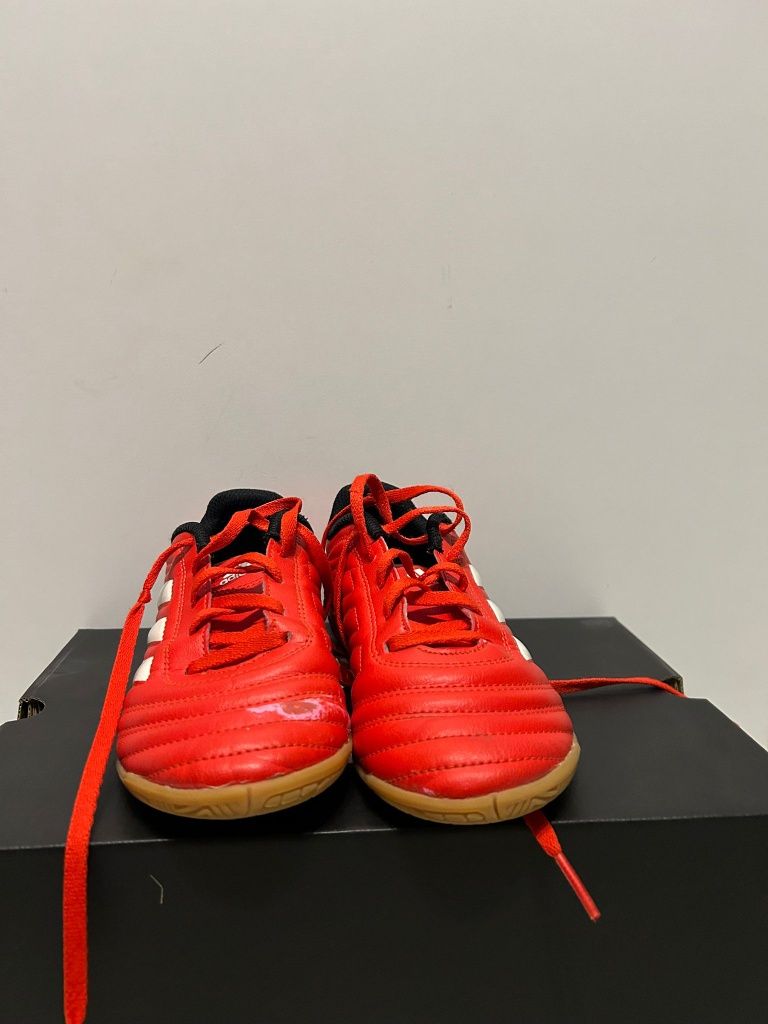 Halówki ADIDAS COPA, rozm..35,5. Czerwone.