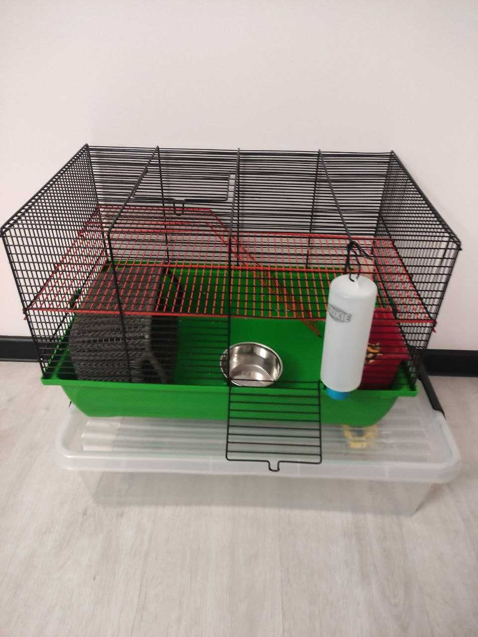 Cage for rats, hamsters or mice