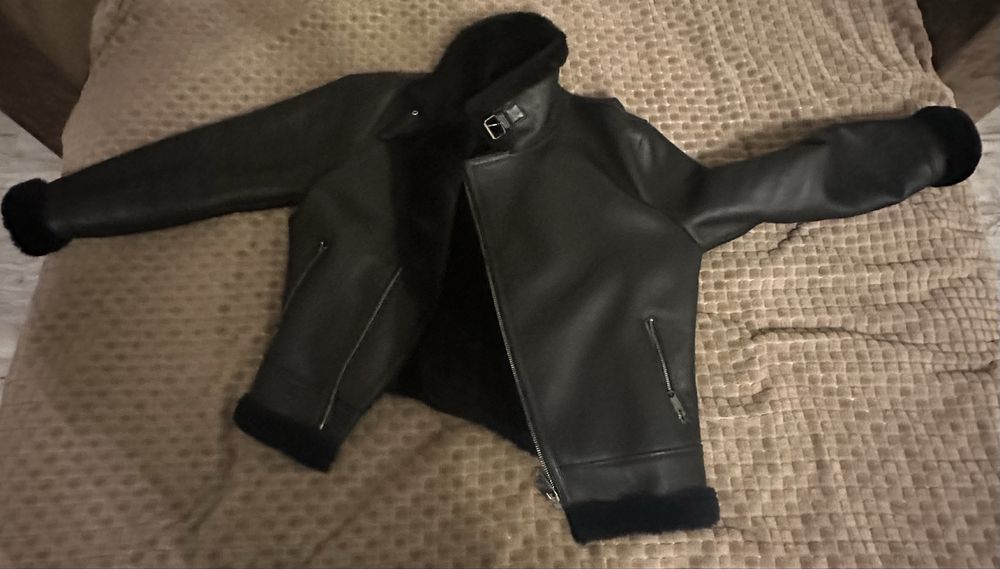 Натуральная дубленка мужская