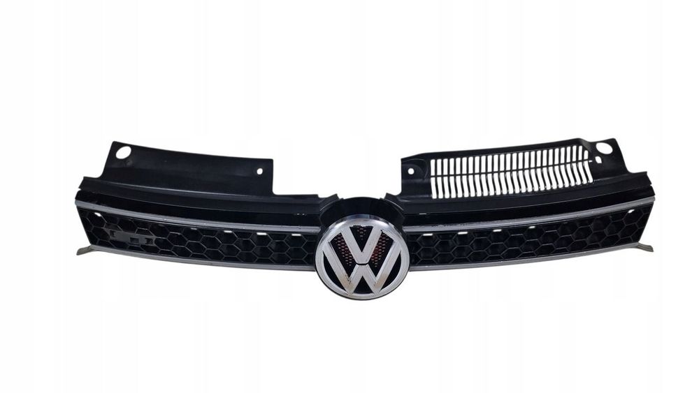 VW GOLF 6 VI GTI ATRAPA KOMPLETNA GRIL 5K0853651A 5K0853653N ORG.